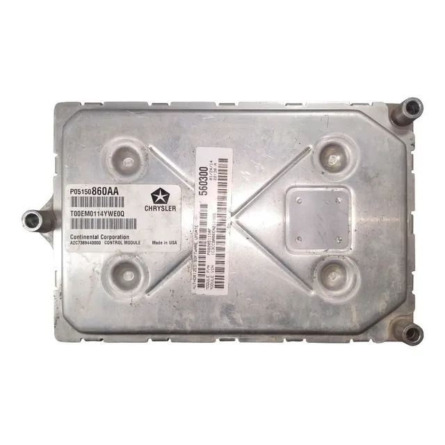 05150860aa 68205111af Computadora Avenger 2014 2.4 Aut Progr