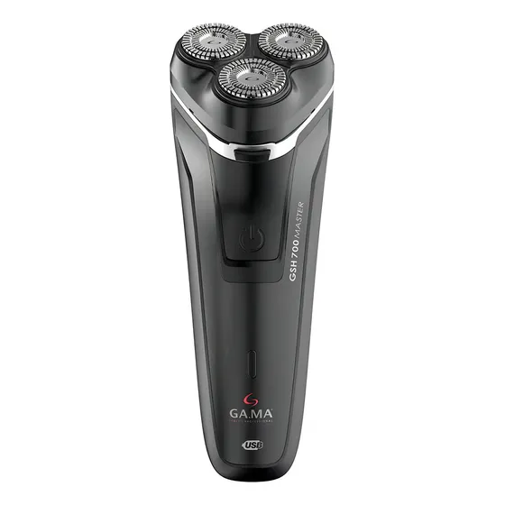 Afeitadora Inalámbrica Gama Gsh700 Master Carga Por Usb Con Corta Patillas