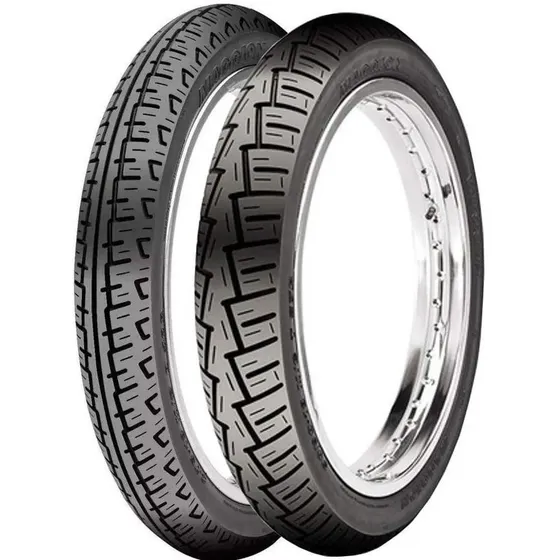 Par Pneu Titan 150 Cg 90/90-18+275-18 Ybr Ml Maggion Winner