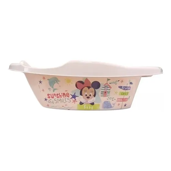Bañera Bañito Para Bebé 21 Litros Mickey Minnie Disney
