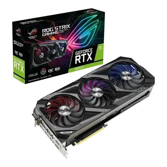 Tarjeta De Video Rtx 3070ti