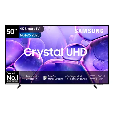 50  Crystal Uhd U8000f 4k Smart Tv (2025)