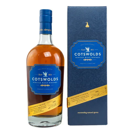 Whisky Cotswolds Founder's Choice 59,1% 700 Ml