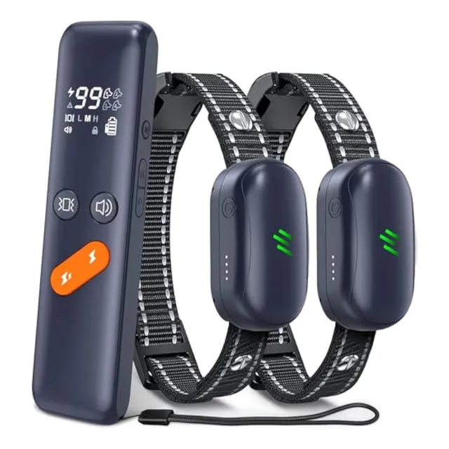 Delupet Collar Eléctrico De Entrenamiento Para