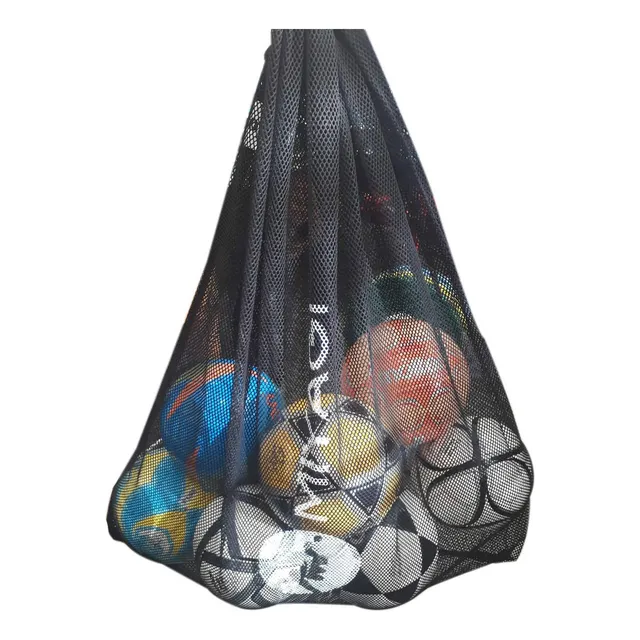 Tula Balonera Miyagi - Malla Polyester 20 Balones Aprox