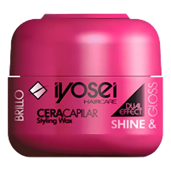 Iyosei Cera Capilar Shine & Gloss X 50g - Brillo