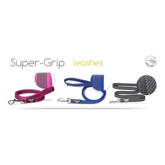 Julius K-9 Paseador Nylon ,1,20 Mts, Hasta 50 Kg, Original