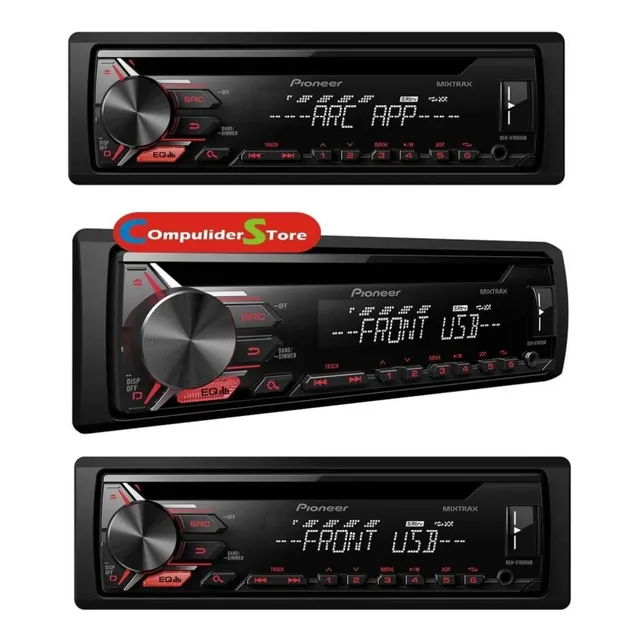 Stereo Pioneer Deh X 1950 Ub Usb Cd Am Fm Reemplaza 1850