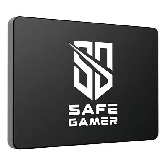 SSD 256GB Safe Gamer SATA III 2.5" 550MB/s Preto