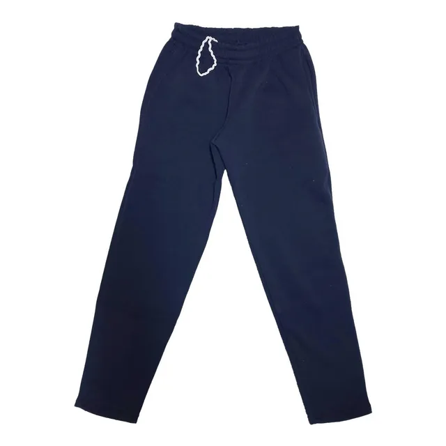 Pantalón De Mono Azul Marino Marca Qantik Talla Ss A Xl