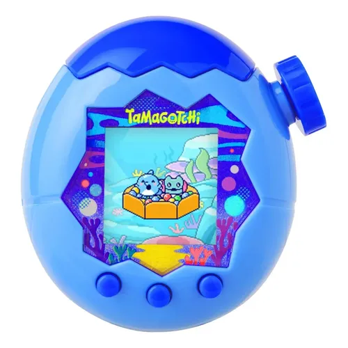Tamagotchi Uni Purple Violet Roxo - Bandai | MercadoLivre