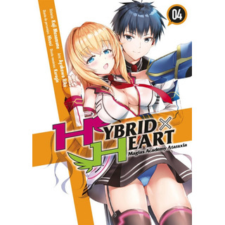 Hybrid X Heart Magias Academy Ataraxia 4, De Kuji Masamune. Editorial Kamite, Tapa Blanda En Español, 2021 Hybrid X Heart Magias Academy Ataraxia 4, De Kuji Masamune. Editorial Kamite, Tapa Blanda En Español, 2021