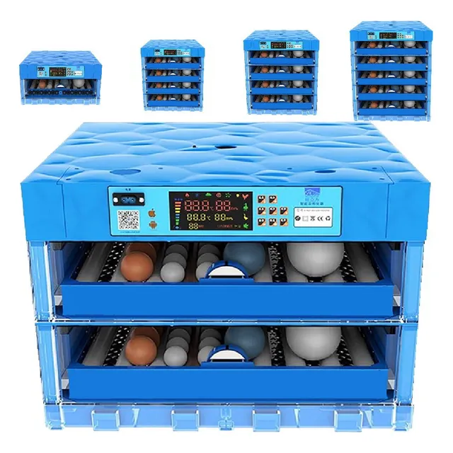 Incubadora Pollo Pato 128 Huevos 110v Automatica Osnox Yx