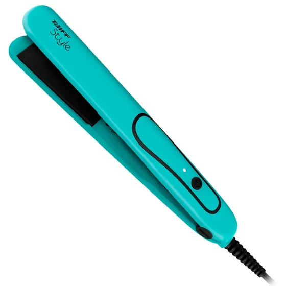 Prancha De Cabelos Style 210°c Azul Taiff 127/220V Cor Azul-turquesa