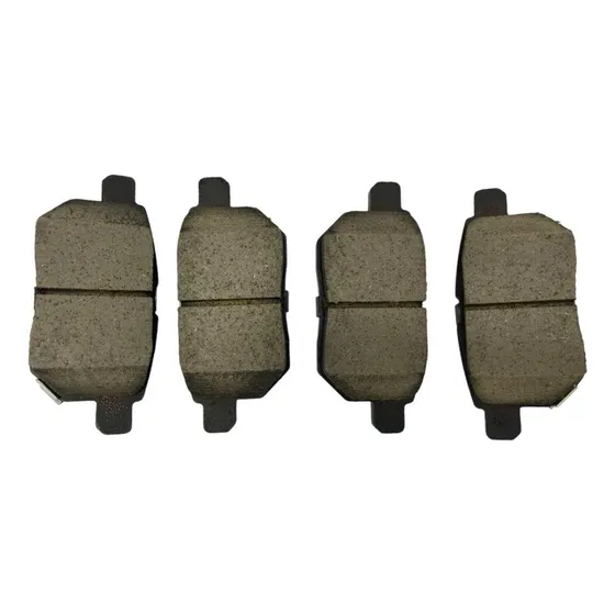 Balatas Traseras Para Toyota Corolla 2009-2013 Omniparts