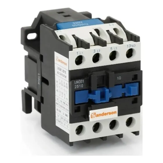 Contactor Trifasico 32 Amp 24v 48v 110v 220v 380v Sanderson