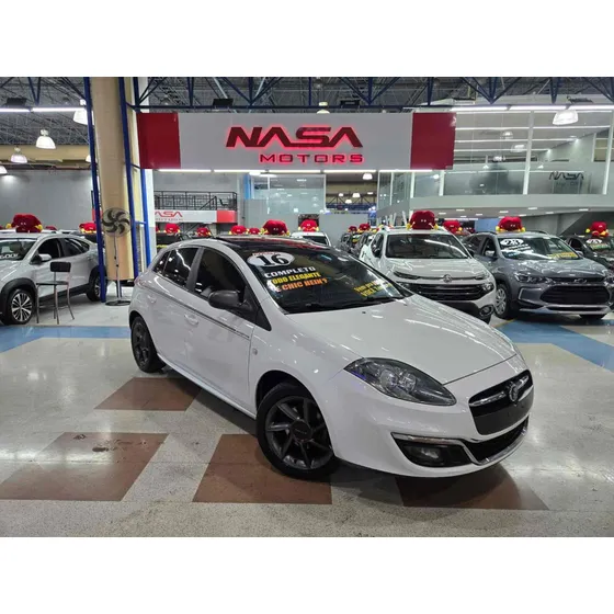 Fiat Bravo 1.8 Sporting 16v Flex 4p Manual