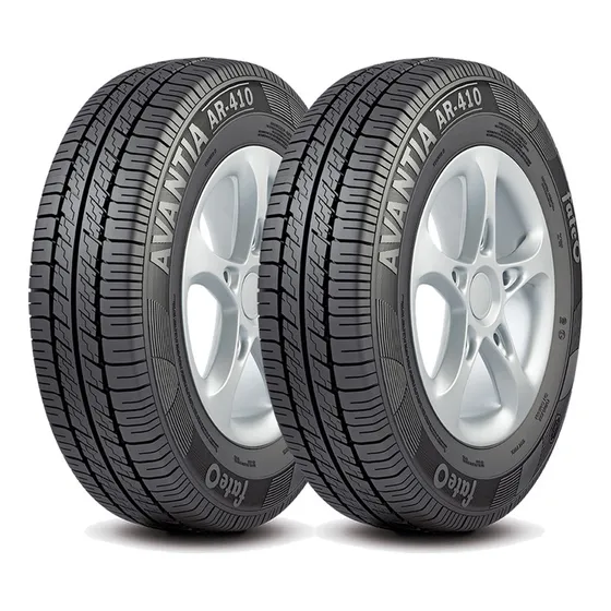 Fate Avantia Ar-410 2 Neumaticos 205/75 R16 C 110/108r Tl Ct Índice de velocidad R