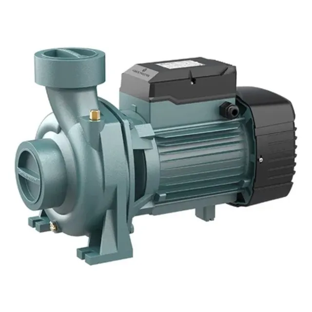 Bomba De Agua Alto Caudal Marca Grandfar 2hp 2x2 220v