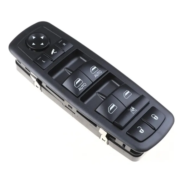 Botonera Control Alzavidrios Para Durango Para Grand Cheroke