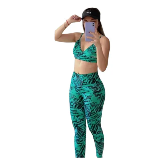 Conjunto Leggins Deportivo Tela Power 