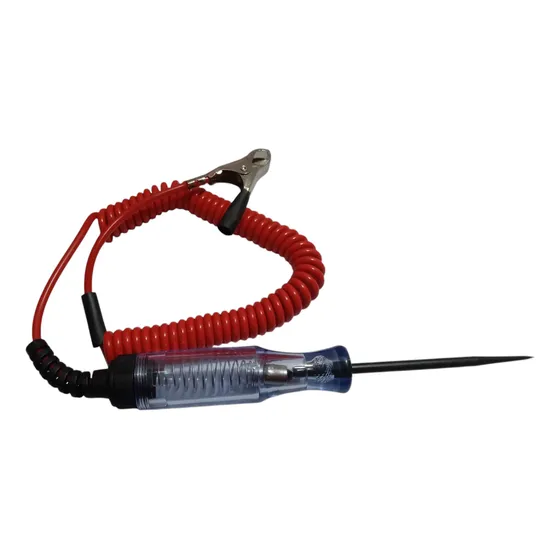 Probador De Corriente Automotriz 6v-12v-24v Cable 3.5 Metros