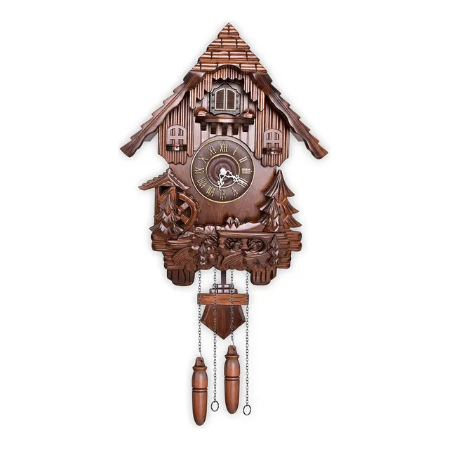Kendal Reloj Cuco Vintage Madera Hecho Mano Para Decoracion