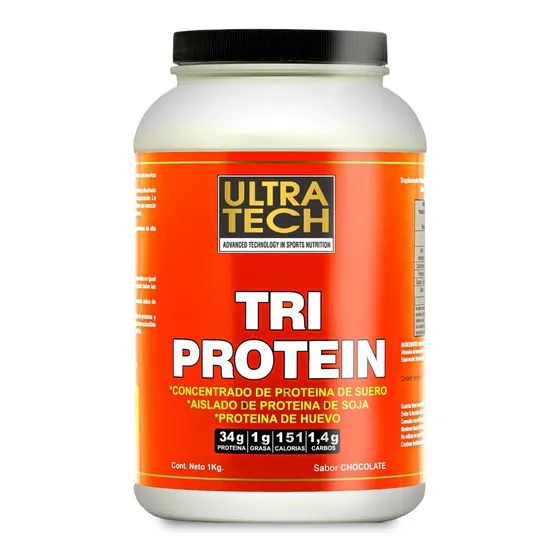 Tri Protein Mix De 3 Proteinas Distintas En Un Solo Pack