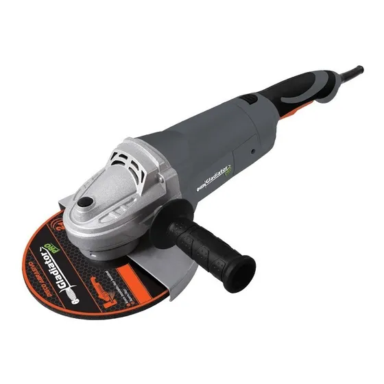 Amoladora Angular 2300watts 230mm + 5 Discos Regalo