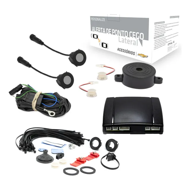 Sensor De Ponto Cego Blind Spot Ac Original Cruze 2018