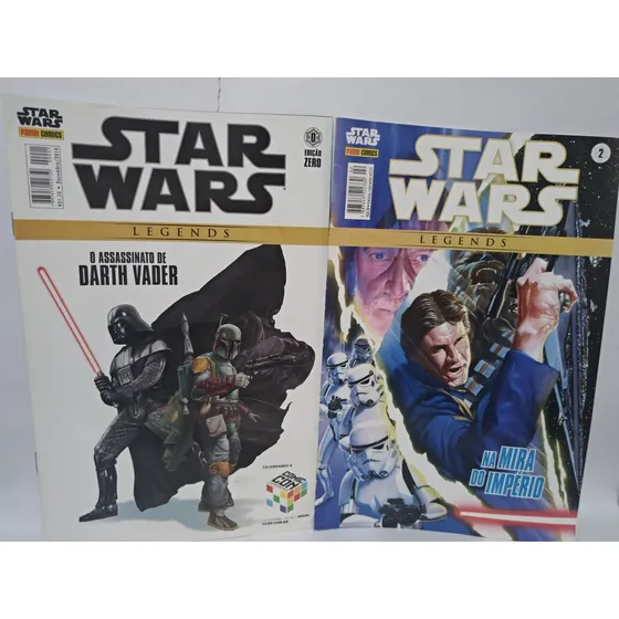 Gibi - Hq - Star Wars - Legends - (lote Com 15 Exmplares (faltando O Nº1)