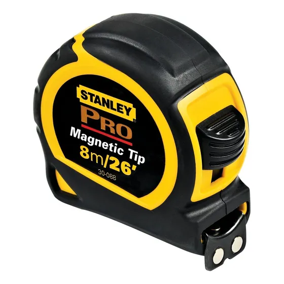 Flexometro Stanley Pro Magnetic Tip 8m/26' 30-088