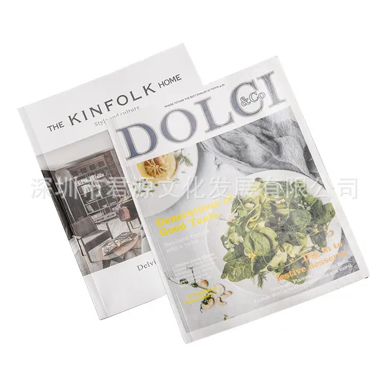 Livro Decorativo Modern Magazine I - Livro Falso De Cozinha 