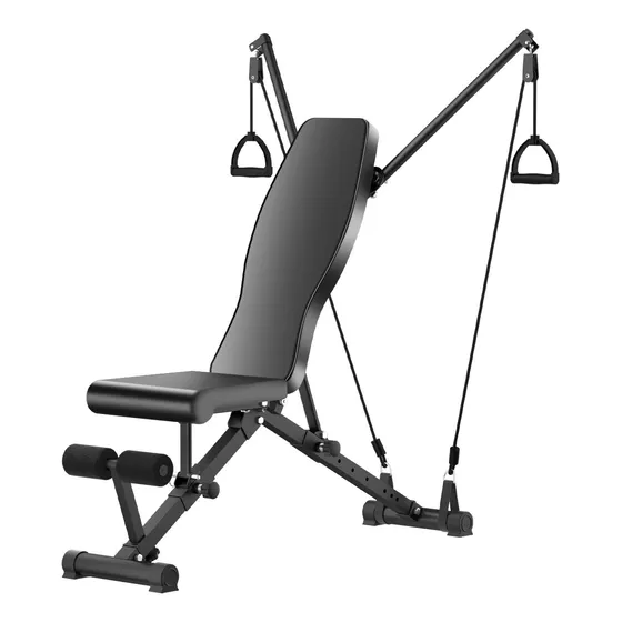 Banco Multifuncional Gimnasio Fitness 13 En 1 Plegable