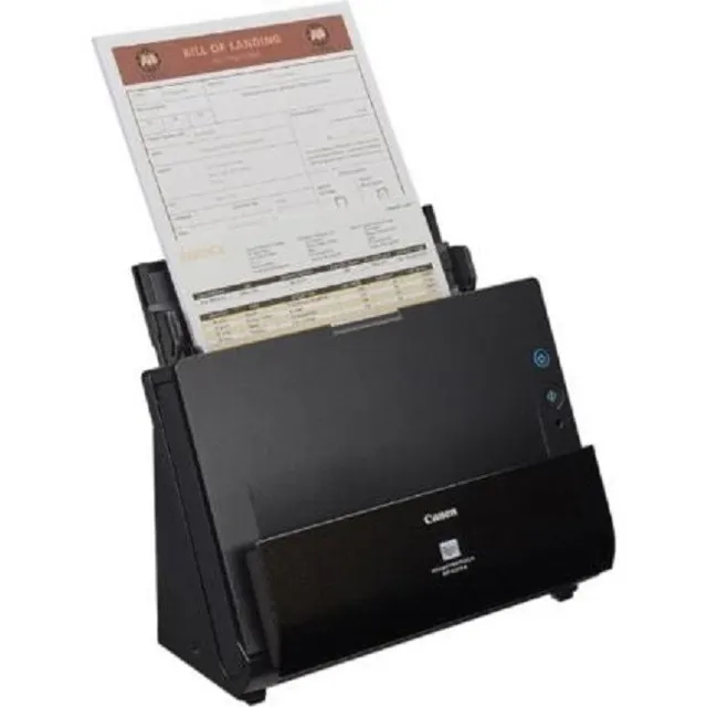 Escáner De Cama Plana Canon Imageformula Dr-c2 600 Ppp Usb