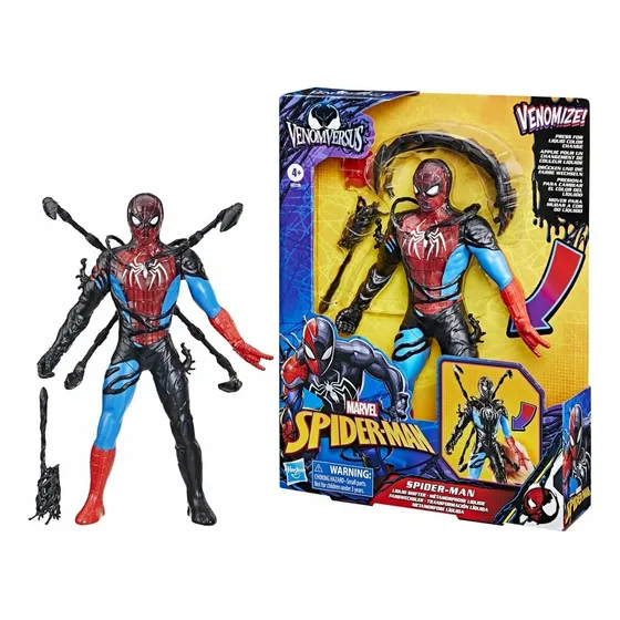 Figura De Acción Spiderman Venomversus Spiderman