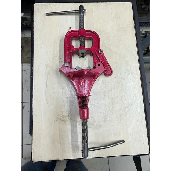 Morsa Para Tubos De Bancada Somar N 2