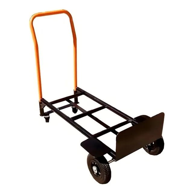 Carro Carrito Zorra 250 Kg Portabulto Rueda Multifuncion
