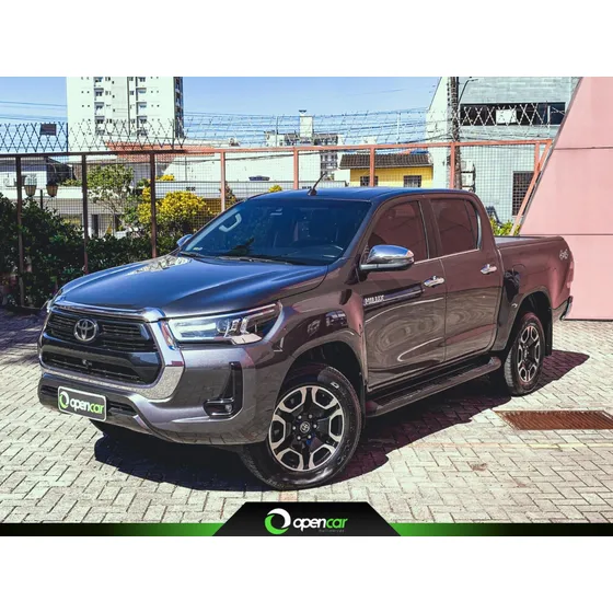 Toyota Hilux 2.8 D-4d Turbo Diesel Cd Srx Limited 4x4 Automático