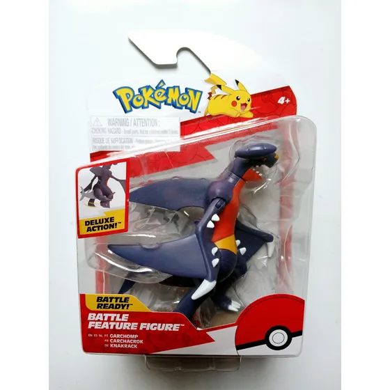 Juguete Muñeco Figura Pokemon Garchomp Nuevo