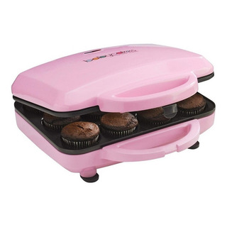 Maquina P 12 Cupcakes Tamaño Regular Rosa Msi Maquina P 12 Cupcakes Tamaño Regular Rosa Msi