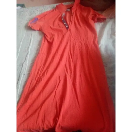 Blusa Vestido Usada Casual