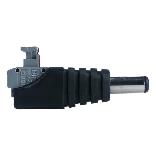 20 Adaptadores Conector Plug Jack Cctv 3.5 Mm Macho Jr52x