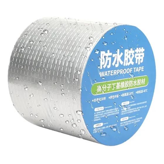 Cinta Impermeable De Butilo Para Techos Goteras Filtraciones