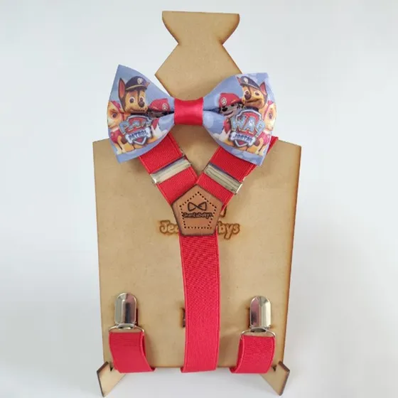 Tirante De Niño Con Corbatin 