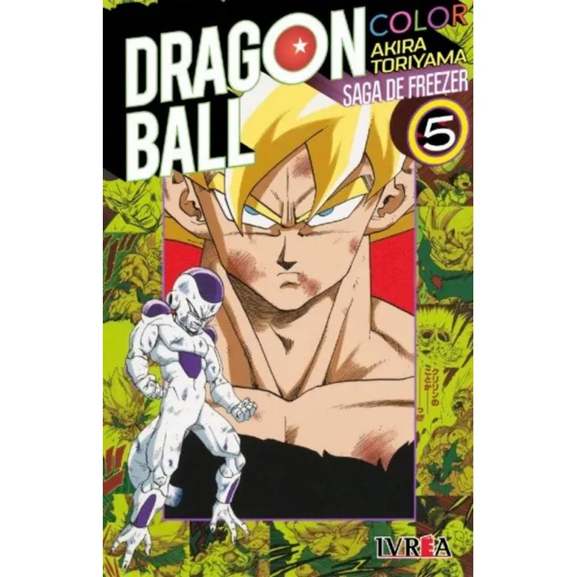 Dragon Ball, De Akira Toriyama. Editorial Ivrea, 2020