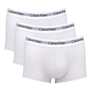 Kit 3 Cuecas Calvin Klein Boxer Low Rise Trunk Underwear Kit 3 Cuecas Calvin Klein Boxer Low Rise Trunk Underwear