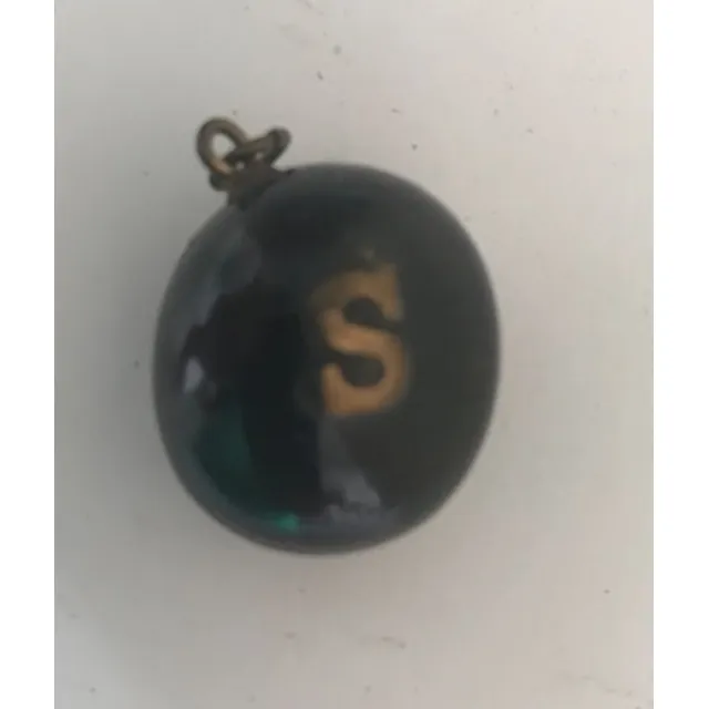 Dije Pepa De Zamuro (con Inicial S) (ø=2cm)