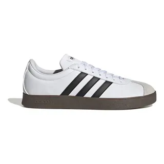 Tenis Para Hombre adidas Court Base Entrenar Id3711 Ftwr White/core Black/grey One Liso 26 Mx
