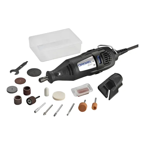Dremel 200- 1/15 + Accesorios  2 Velocidades